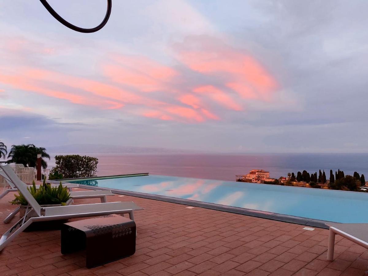 Вилла Taormina Skyline Экстерьер фото