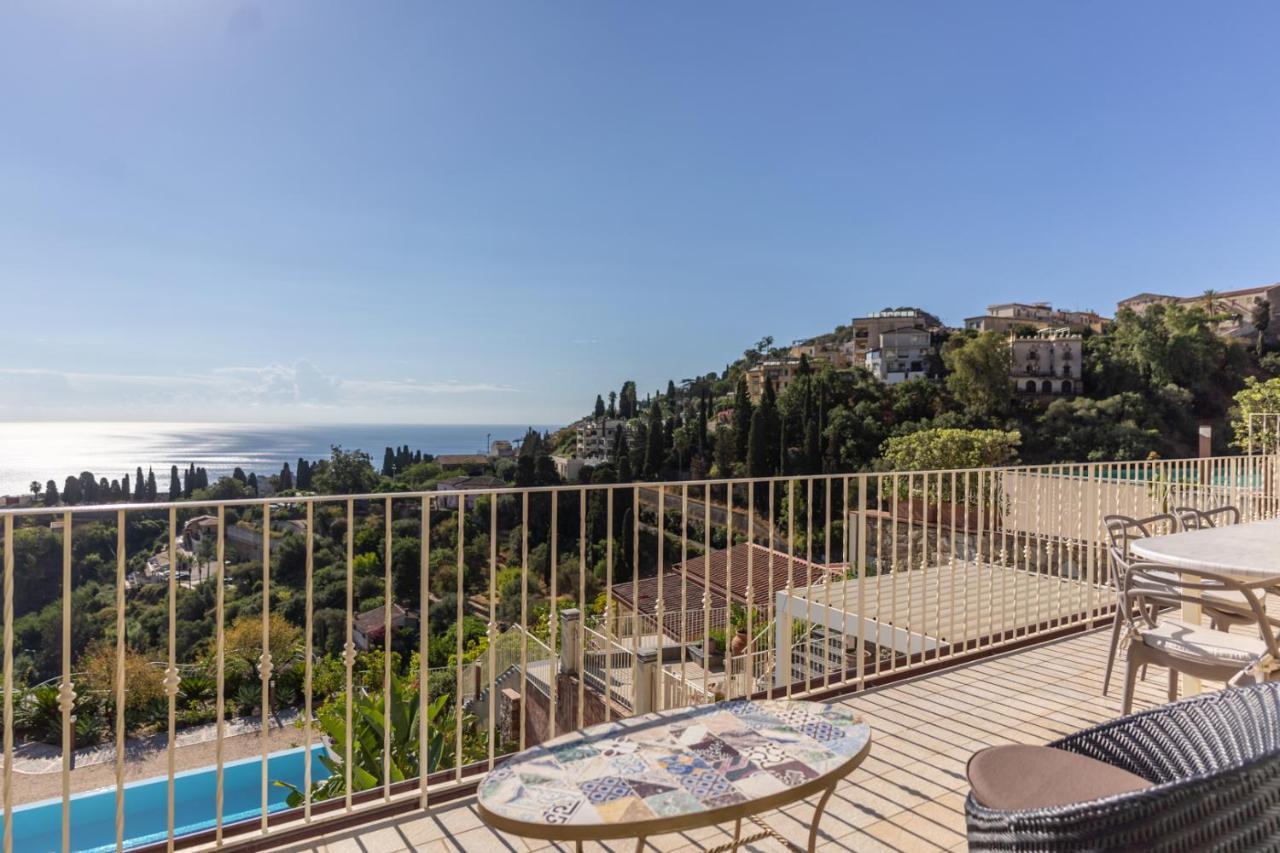Вилла Taormina Skyline Экстерьер фото