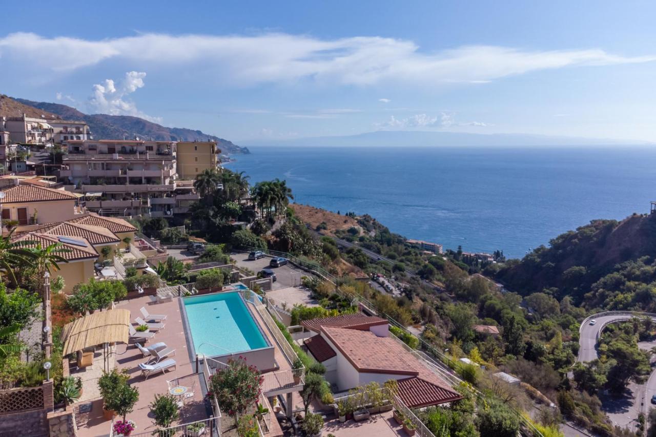 Вилла Taormina Skyline Экстерьер фото