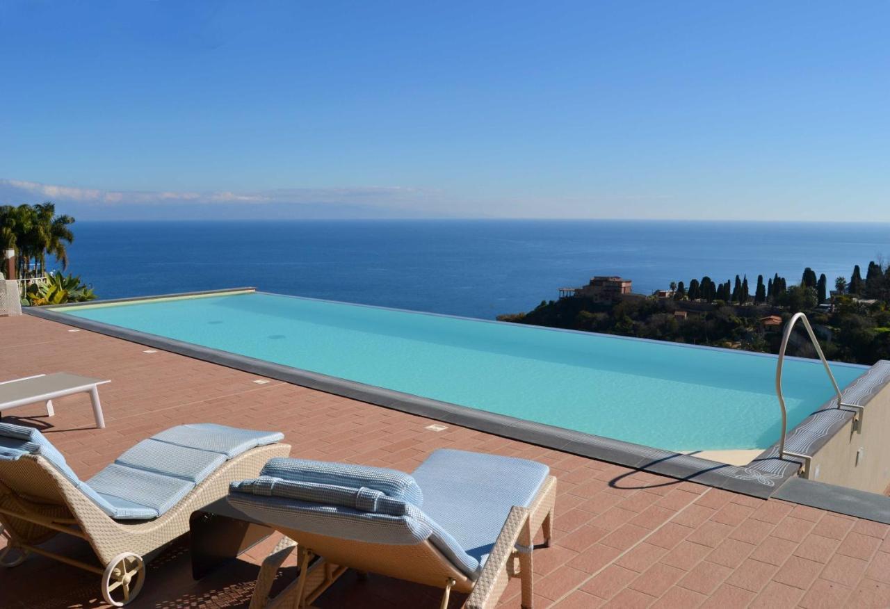 Вилла Taormina Skyline Экстерьер фото